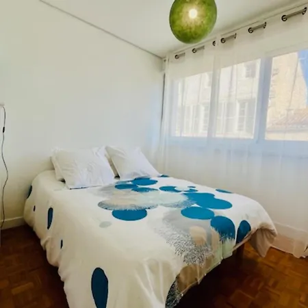 Apartment Bright T2 In The Center - La Rochelle